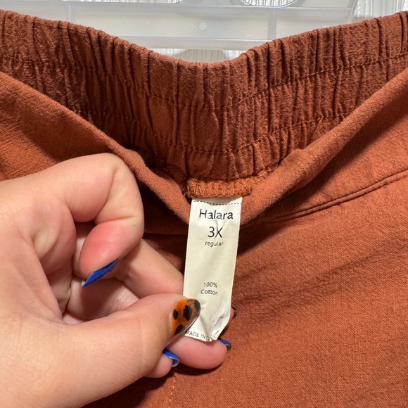 Halara Wide Leg Pants 3XL - Picture 3 of 6